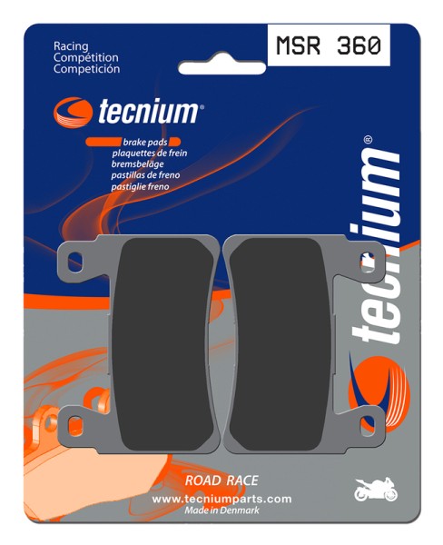 Pastiglie freno Tecnium Professional Racing in metallo sinterizzato - MSR360