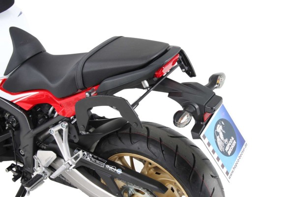 Portapacchi laterale C-Bow nero per Honda CB 650 F (14-18) Hepco & Becker