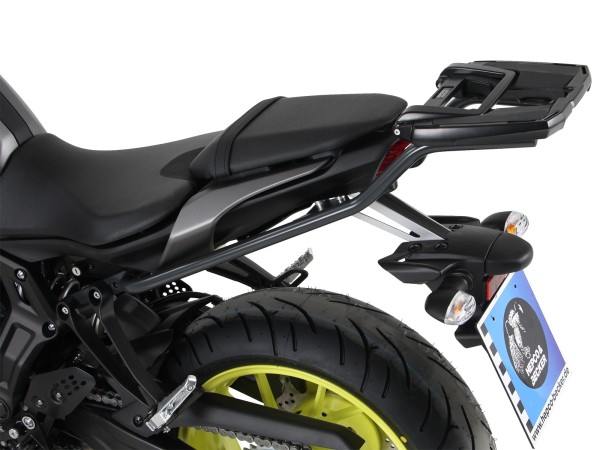Easyrack porta bauletto antracite per Yamaha MT-07 (Bj.18-) Hepco & Becker