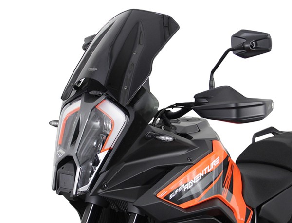 Parabrezza touring MRA "TM" nero per KTM Superadventure 1290 /S /R 2021-