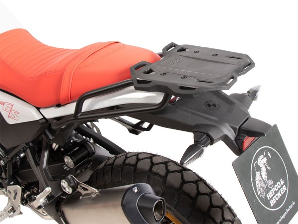 Portapacchi posteriore Smartrack nero per BMW R 12 G/S (25-) Hepco & Becker