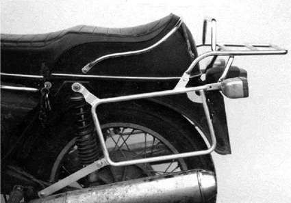 Portapacchi tubolare e portavaligie laterale per BMW R 60 (73-86)/75 (73-76)/90 (73-76)/6