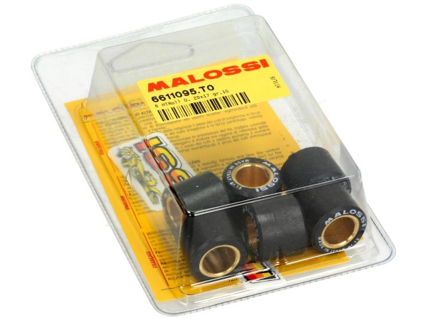 Set rulli variatore Malossi, 20x17 mm, 15,0 g, pezzo: 6