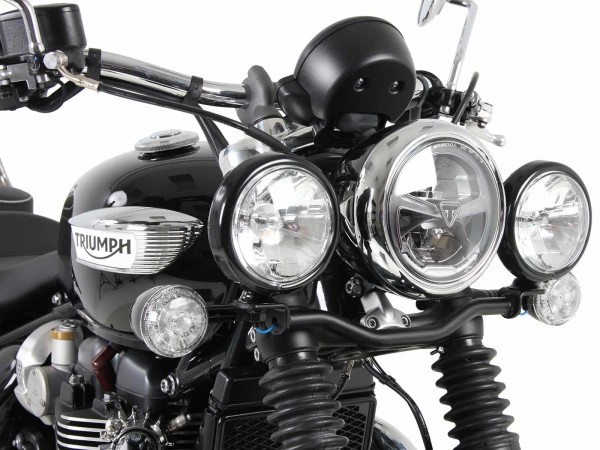 Set Twinlight (faro ausiliario) per Triumph Bonneville Speedmaster (18-) Hepco & Becker