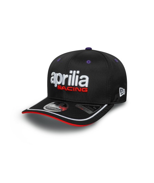 Cappello da baseball Aprilia Racing New Era 9Seventy nero