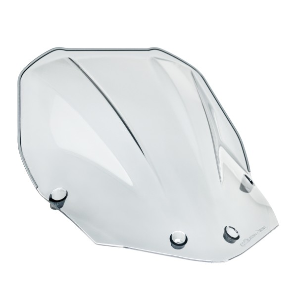 Parabrezza / Flyscreen leggermente oscurato per Aprilia Tuono 660 /Factory (21-) / Tuono V4 1100 Factory (21-24)
