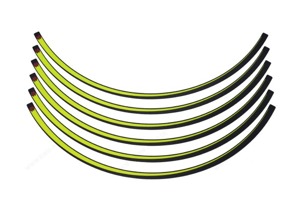 Decorazione del bordo del cerchio per Suzuki GSX-S 1000 / GT
