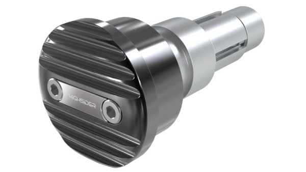 Pesi manubrio HIGHSIDER pro Wave argento (coppia)
