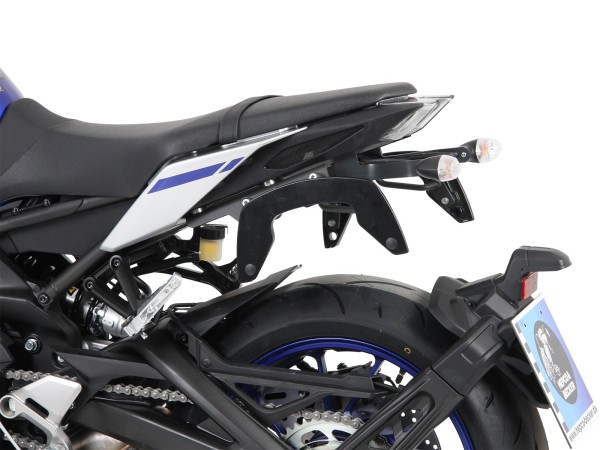 Portapacchi laterale C-Bow antracite per Yamaha MT-09 (Bj.17-) Hepco & Becker