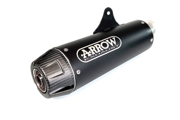 Scarico ARROW DARK REBEL per Kawasaki Z 900 RS (18-)