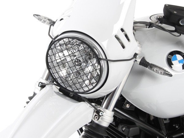 Parafaro nero per BMW R nineT Urban G/S (17-23) Hepco & Becker