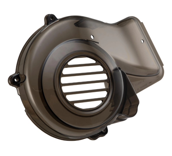 Copriventola per Vespa Primavera/Sprint/LX/S/946 3V cioè 125/150ccm 4T AC, colore nero
