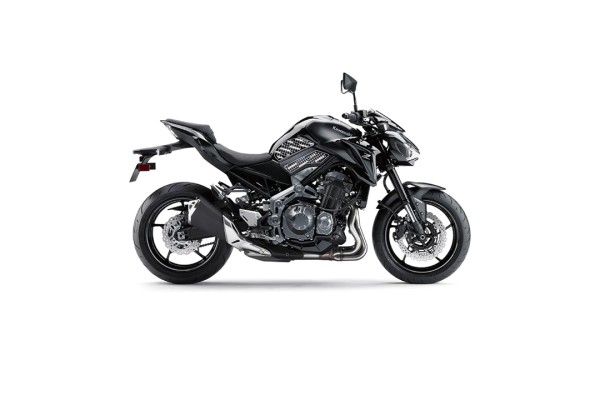 Stompgrip klar, Volcano, für Kawasaki Z900, 2017-2024