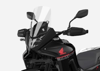 Kit paramani nero per Honda XL 750 Transalp (23-) / E-Clutch (26-) originale