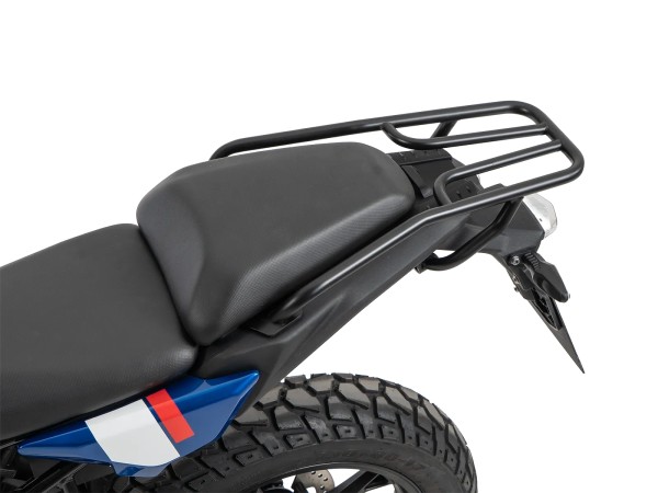 Portapacchi tubolare nero per BMW F 450 GS (25-) Hepco & Becker