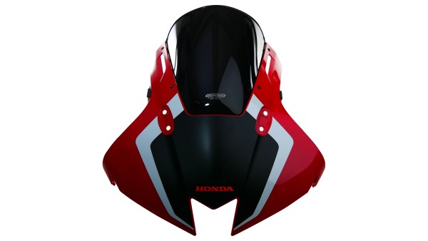 Parabrezza MRA Racing "R" nero per Honda CBR 600 RR (24-)