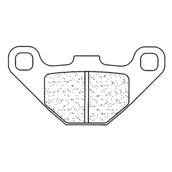 Pastiglie freno CL Brakes Off-Road in metallo sinterizzato - 2306MX10