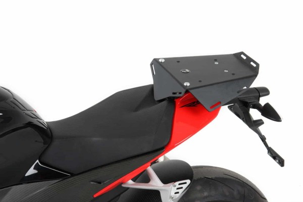 Portapacchi sportivo nero per Aprilia RSV 4 (11-20) /RSV 4 RR/RF (15-20) /V4 1100 Factory (15-20)