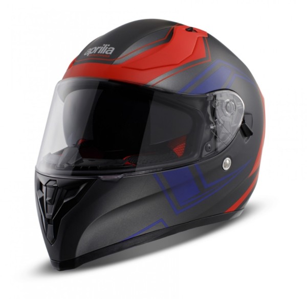 Casco integrale Aprilia Racing nero