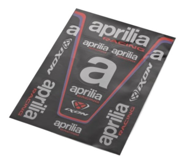 Aprilia sticker Racing 89