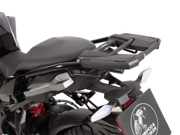 Portavaligie Easyrack nero per BMW M 1000 XR (24-) Hepco & Becker