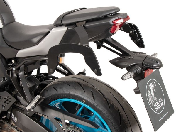 Portapacchi laterale C-Bow nero per Yamaha MT-07 / Y-AMT (25- ) Hepco & Becker
