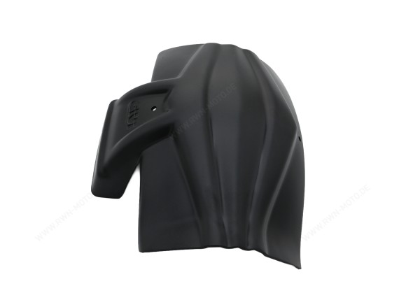 Paraspruzzi posteriore per BMW R 1200 GS (04-07) /Adventure (06-07), plastica, nero
