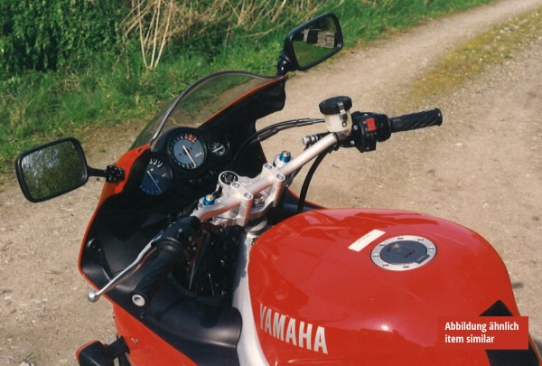 LSL Superbike-Kit mit Teilegutachten für Yamaha FZR1000, Typ 2LA, 1987-1988, silber, (Typ A)