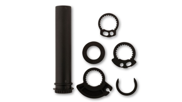 HIGHSIDER manicotto acceleratore intelligente nero Per manubri da 7/8 di pollice (1 pezzo)