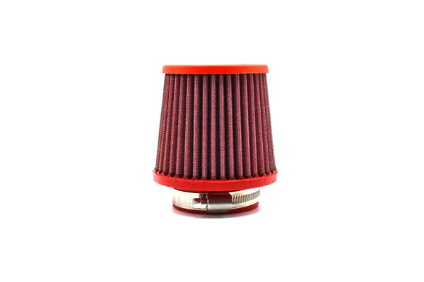 BMC Sportluftfilter Konisch, 53 mm Durchmesser, 85 mm Länge, Kunstoffkappe