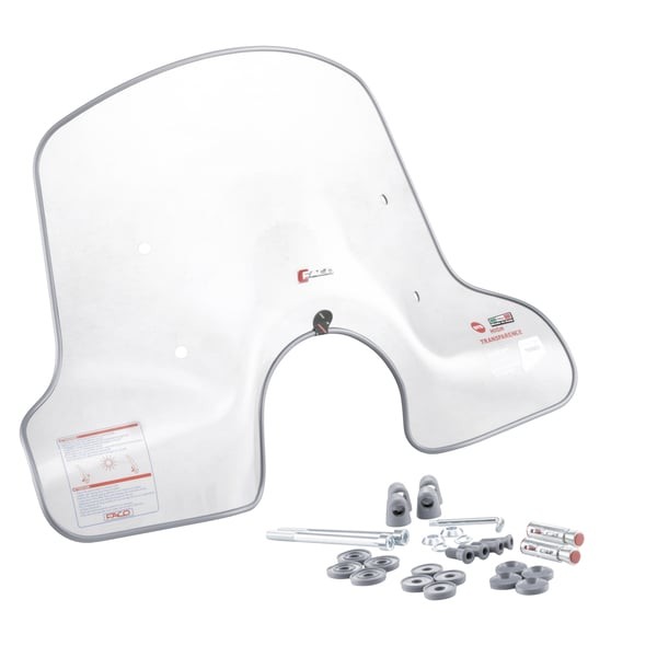 Parabrezza FACO 4 stagioni per Vespa GTS/GTS Super/GT/GT L 125-300ccm