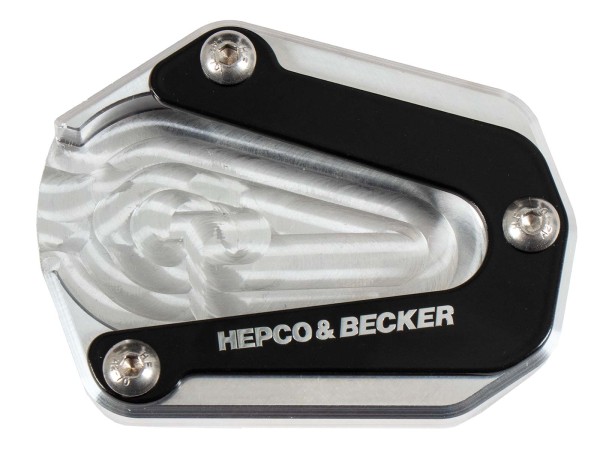 Piastra cavalletto laterale per Triumph Tiger 900 Rally / Pro (21-) Hepco & Becker