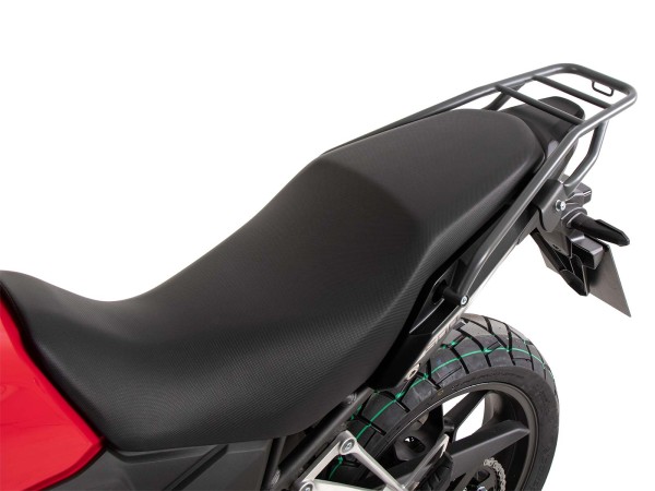 Portapacchi tubolare antracite per Honda CB 500 X (19-23) Hepco & Becker