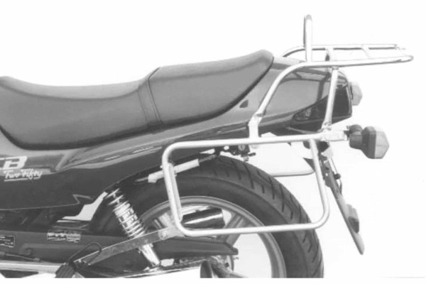 Portapacchi tubolare e portavaligie laterale per Honda CB 250 Two-Fifty (96-98)