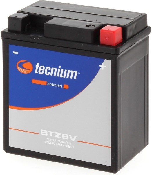 Tecnium SLA Batteria senza manutenzione attivata in fabbrica - BTZ8V