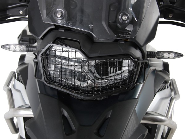 Paraluce nero per BMW F 850 GS (Bj.18-) Hepco & Becker