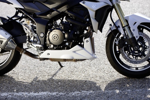 Pancia, nero opaco metallizzato per Suzuki GSR750 BJ. 2011-2016