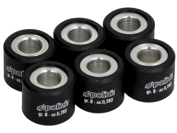 Set rulli variatore Polini, 20x17 mm, 8,0 g, pezzo: 6