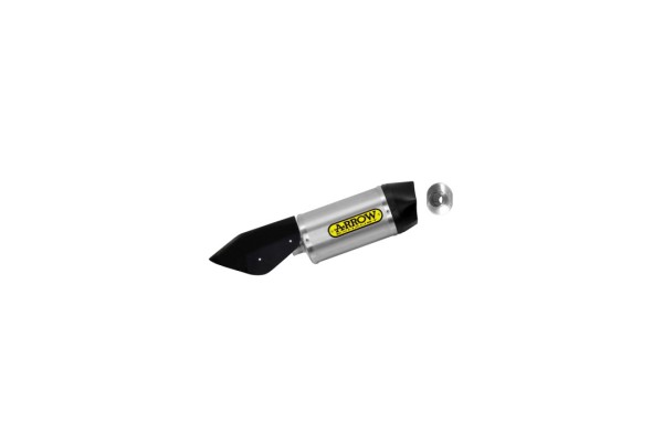 ARROW Auspuff INDY RACE für Ducati Multistrada 1200 / 1260 2015-, Titan