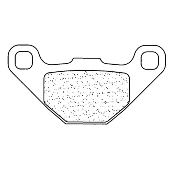 CL Brakes Pastiglie per scooter in metallo sinterizzato - 3024SC