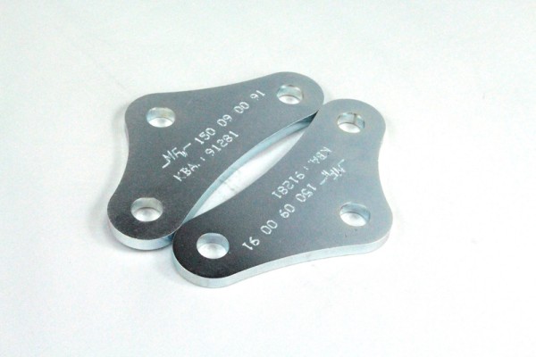 Kit di abbassamento Tecnium tipo 9 - Yamaha WR125R/X
