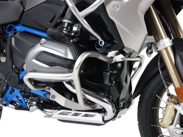 Protezione motore in acciaio inox per BMW R 1200 GS LC (13-18) Hepco & Becker
