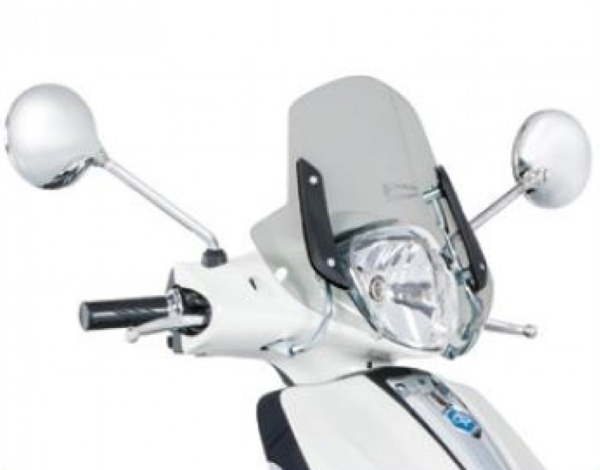 Parabrezza sportivo completo, colorato per Liberty Original Piaggio