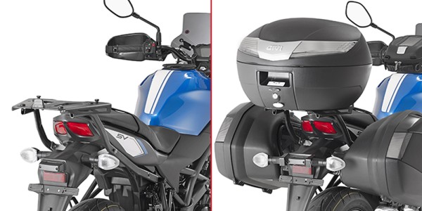 Portabagagli Givi per Suzuki SV 650 / X (16-)