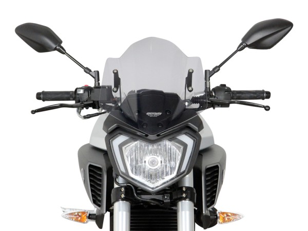 Cupolino da corsa MRA "NRM" per YAMAHA MT-125 (anno 2015-)