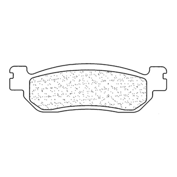 Pastiglie freno in metallo sinterizzato CL Brakes Maxi Scooter - 3033MSC