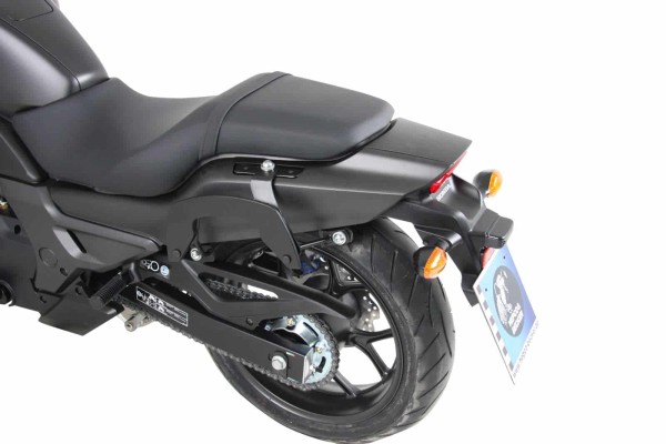 Portapacchi laterale C-Bow nero per Honda CTX 700 /N /DCT (14-17) Hepco & Becker