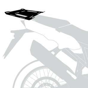 Portapacchi nero per BMW F 850 GS Adventure Hepco & Becker