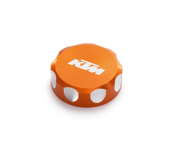 KTM Coperchio serbatoio compensazione frizione CNC Arancione per 690,990,11,90,1290 Super Duke R / GT