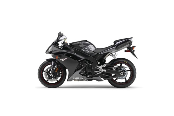 Stompgrip ibrido Volcano per Yamaha YZF-R1 2007-08